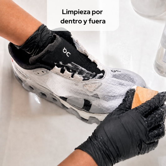 Servicio de Limpieza de Zapatillas