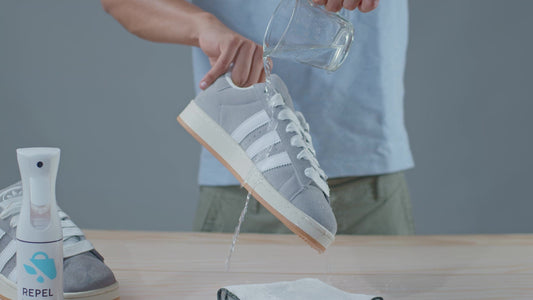 Cómo impermeabilizar zapatillas con Repel