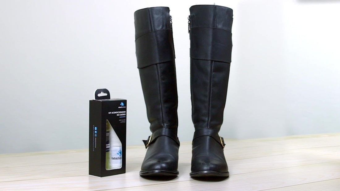 ¿Cómo usar nuestro Acondicionador de Cueros sobre calzado?