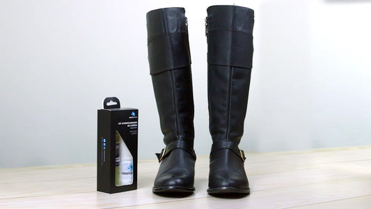 ¿Cómo usar nuestro Acondicionador de Cueros sobre calzado?