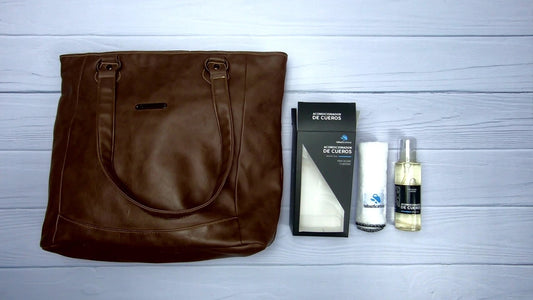 Cómo cuidar carteras y bolsos de cuero: guía completa