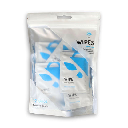 Wipes Pack x12