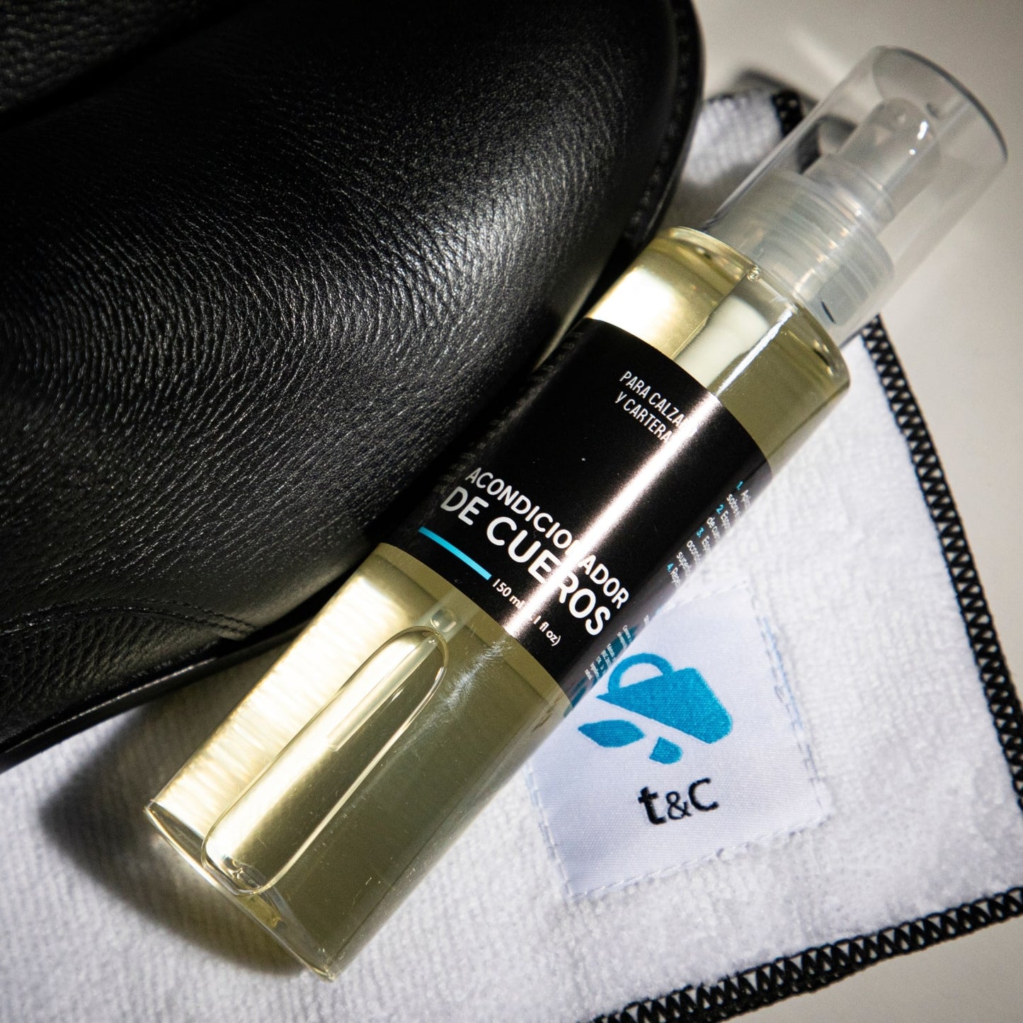 Kit Acondicionador de cueros