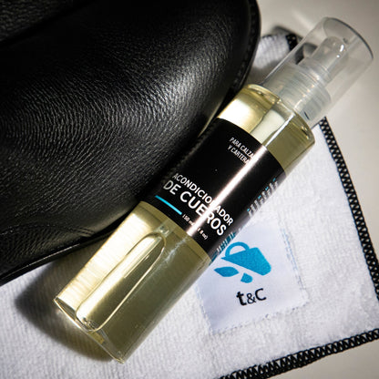 Kit Acondicionador de cueros