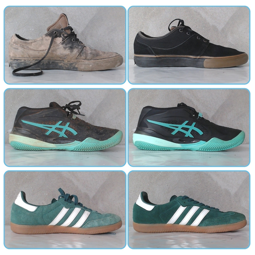 Servicio de Limpieza de Zapatillas