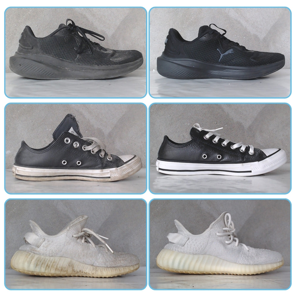 Servicio de Limpieza de Zapatillas