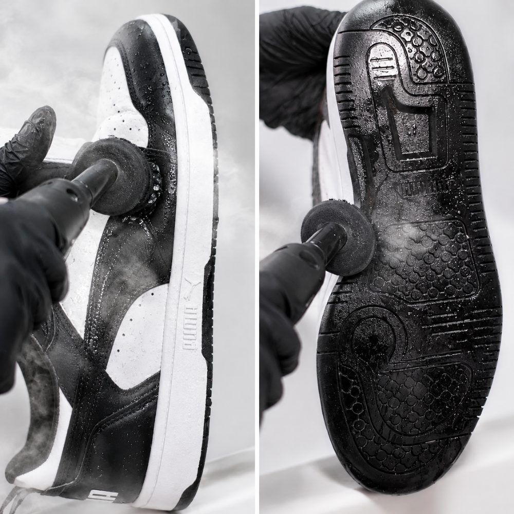 Servicio de Limpieza de Zapatillas