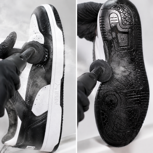 Servicio de Limpieza de Zapatillas