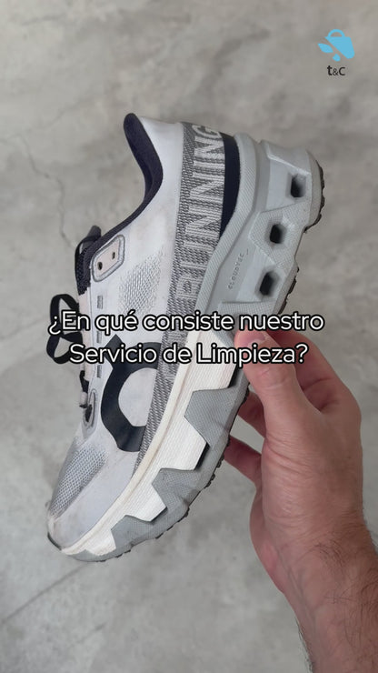 Servicio de Limpieza de Zapatillas