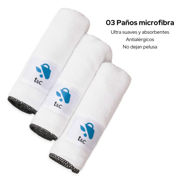 Pack X3 Paños Microfibra - Imagen 2