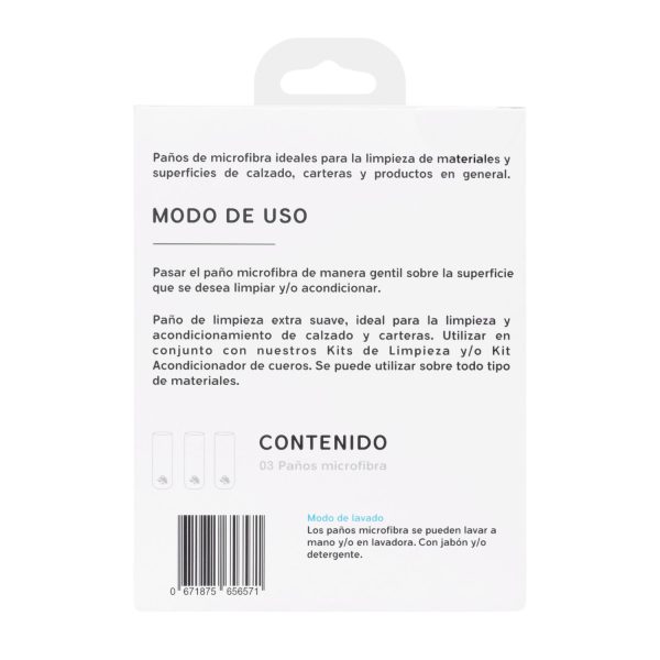 Pack X3 Paños Microfibra - Imagen 4